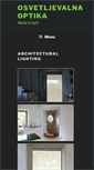 Mobile Screenshot of osvetljevalnaoptika.net